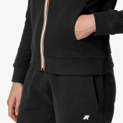 Discount K-Way KATY FLEECE PEACH Blackpure