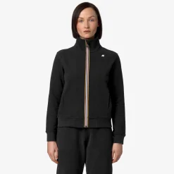 Discount K-Way KATY FLEECE PEACH Blackpure