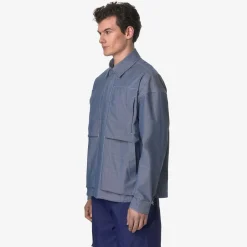 Hot K-Way KAYEL CHAMBRAY 3L Chambray-greensphagnum