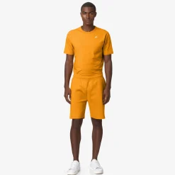 Outlet K-Way KENY INTERLOCK Orangemd