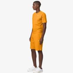 Outlet K-Way KENY INTERLOCK Orangemd