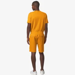 Outlet K-Way KENY INTERLOCK Orangemd