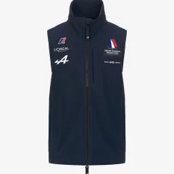 New K-Way KERHOSTIN ORIENT EXPRESS TEAM AC Bluedress