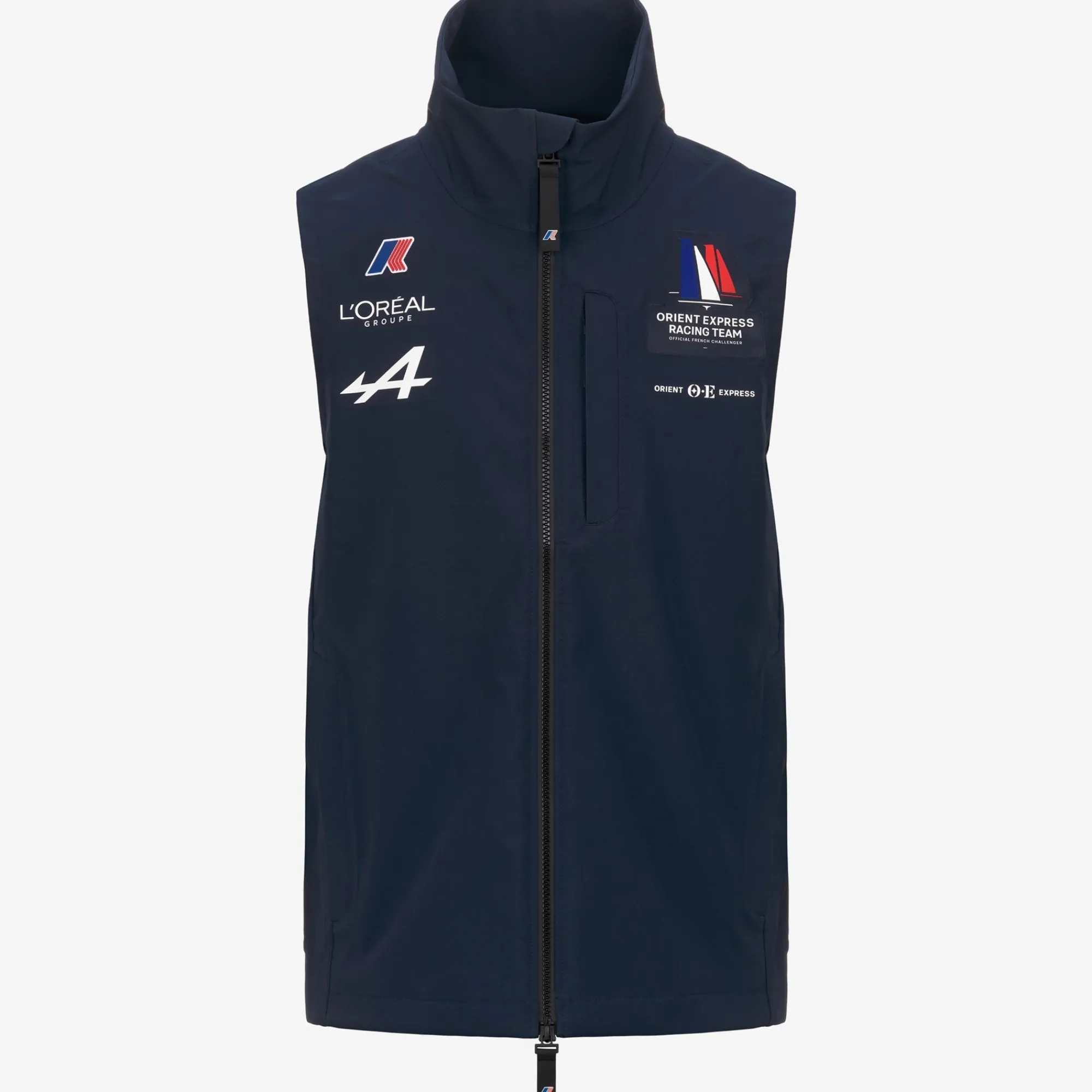 New K-Way KERHOSTIN ORIENT EXPRESS TEAM AC Bluedress