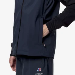 New K-Way KERHOSTIN ORIENT EXPRESS TEAM AC Bluedress