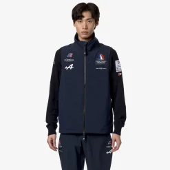 New K-Way KERHOSTIN ORIENT EXPRESS TEAM AC Bluedress