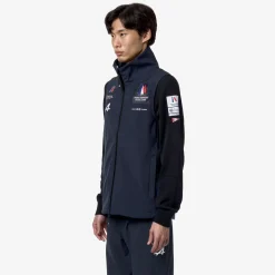 New K-Way KERHOSTIN ORIENT EXPRESS TEAM AC Bluedress