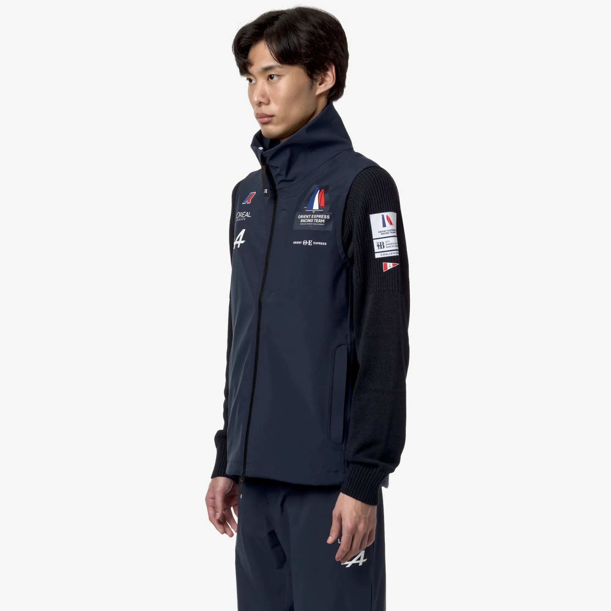 New K-Way KERHOSTIN ORIENT EXPRESS TEAM AC Bluedress