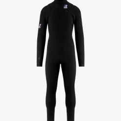 Discount K-Way LONG WETSUIT Black-black