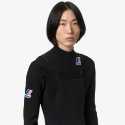 Discount K-Way LONG WETSUIT Black-black