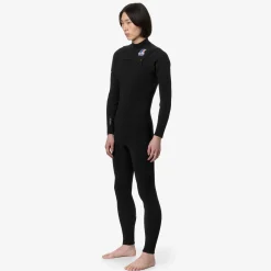 Discount K-Way LONG WETSUIT Black-black