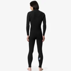 Discount K-Way LONG WETSUIT Black-black