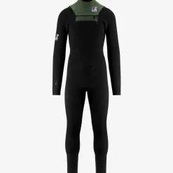 Outlet K-Way LONG WETSUIT Black-olive