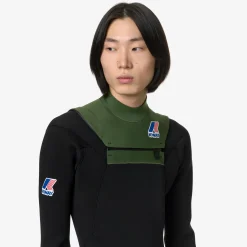 Outlet K-Way LONG WETSUIT Black-olive
