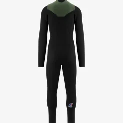 Outlet K-Way LONG WETSUIT Black-olive