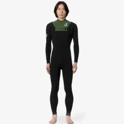 Outlet K-Way LONG WETSUIT Black-olive