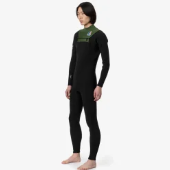Outlet K-Way LONG WETSUIT Black-olive