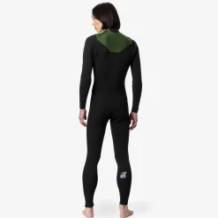 Outlet K-Way LONG WETSUIT Black-olive