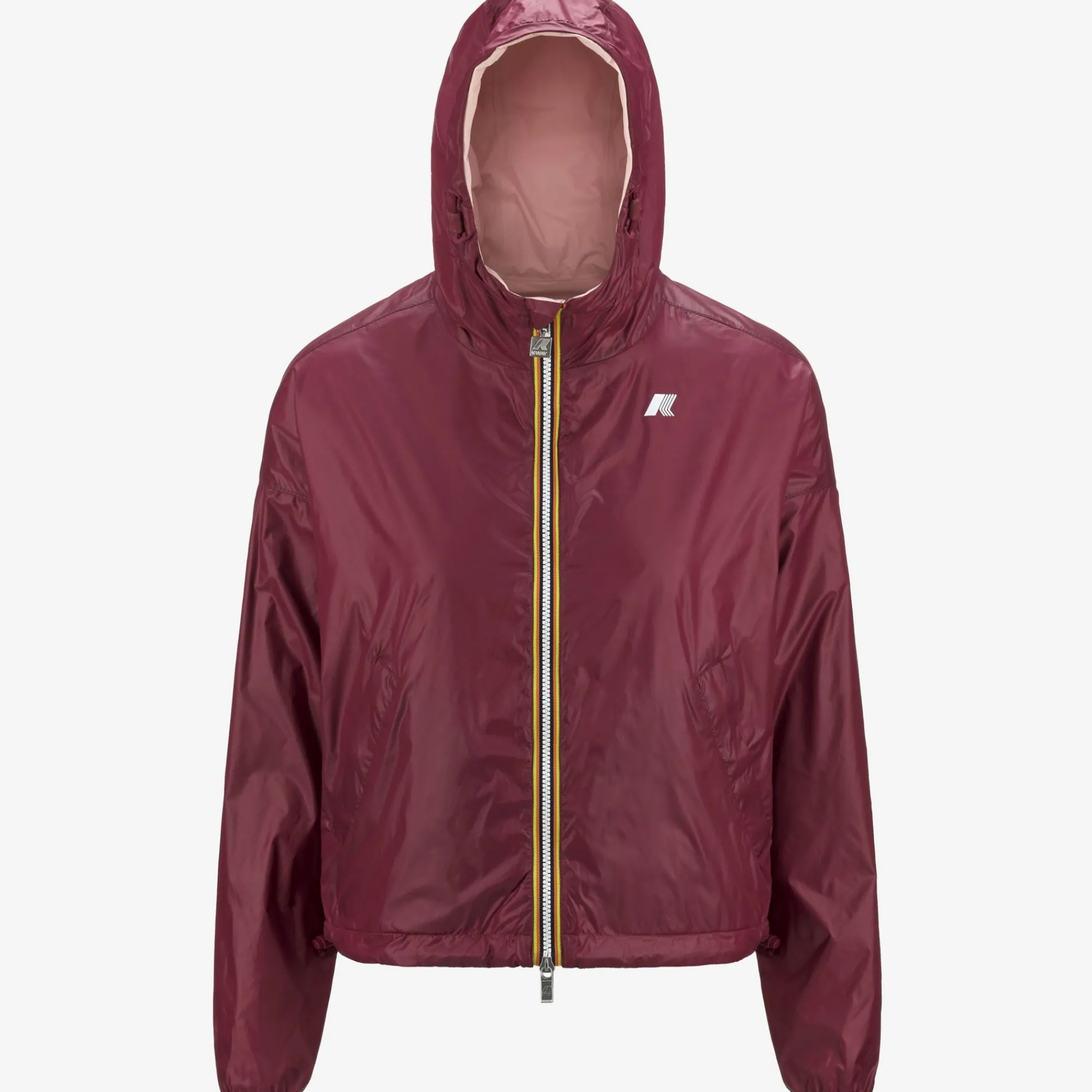 Online K-Way LAURETTE PLUS.2 REVERSIBLE Pinkgardenia-reddk