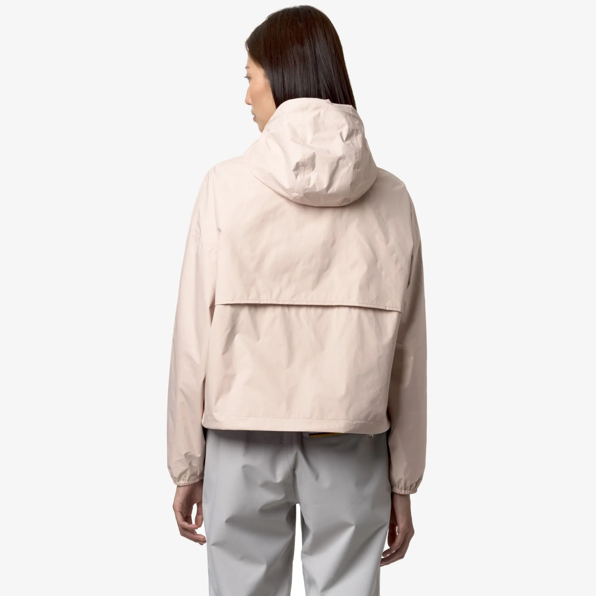 Online K-Way LAURETTE PLUS.2 REVERSIBLE Pinkgardenia-reddk