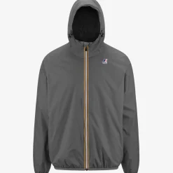 Sale K-Way LE VRAI 3.0 CLAUDE WARM Greysmoked