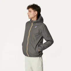 Sale K-Way LE VRAI 3.0 CLAUDE WARM Greysmoked