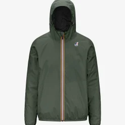 K-Way LE VRAI 3.0 CLAUDE WARM Greenblackish