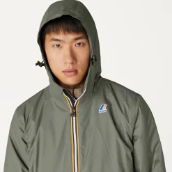 K-Way LE VRAI 3.0 CLAUDE WARM Greenblackish