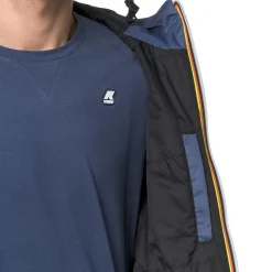 Discount K-Way LE VRAI 3.0 CLAUDE WARM Blueindigo