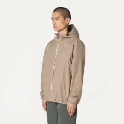 Sale K-Way LE VRAI 3.0 CLAUDE WARM Beigetaupe