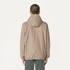 Sale K-Way LE VRAI 3.0 CLAUDE WARM Beigetaupe