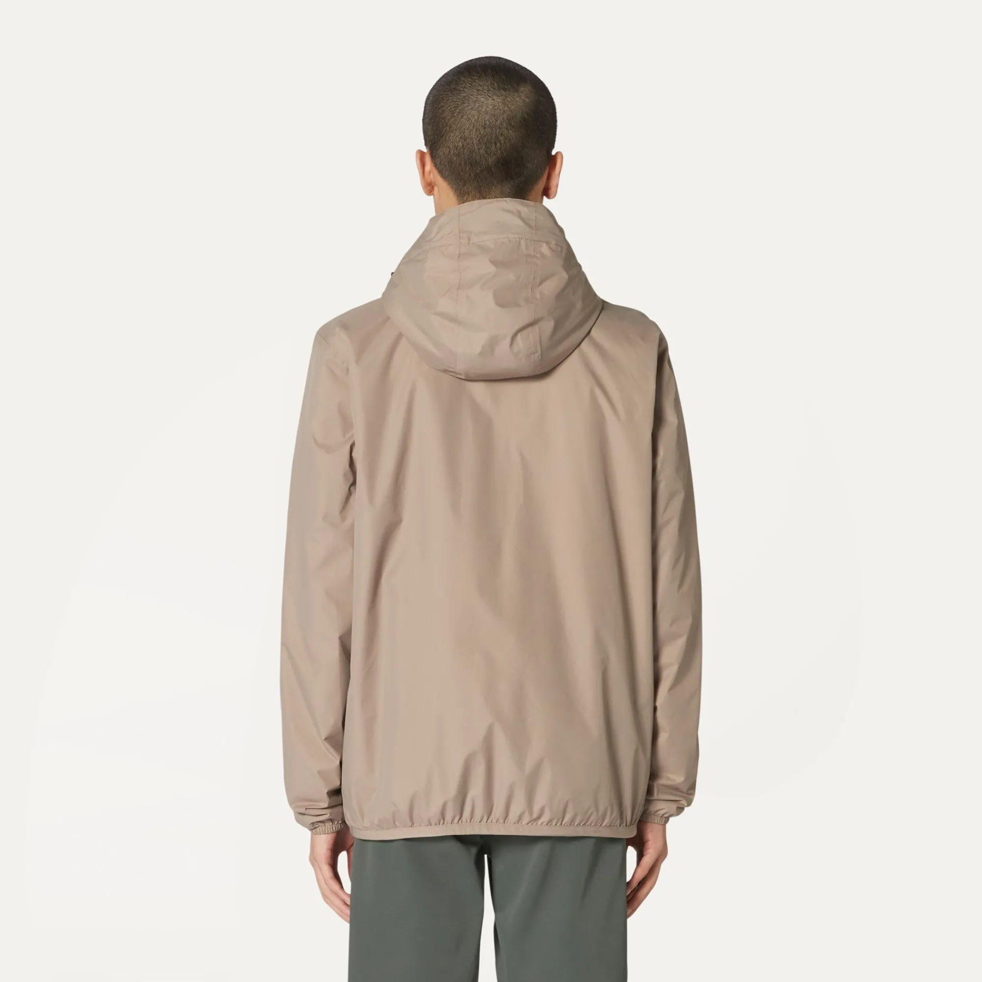 Sale K-Way LE VRAI 3.0 CLAUDE WARM Beigetaupe