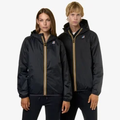 Sale K-Way LE VRAI 3.0 CLAUDE WARM Bluedepth