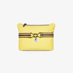 New K-Way LE VRAI 3.0 CLAUDE WARM Yellowzafferano