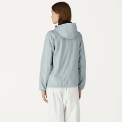 Discount K-Way LE VRAI 3.0 CLAUDE WARM Greylt