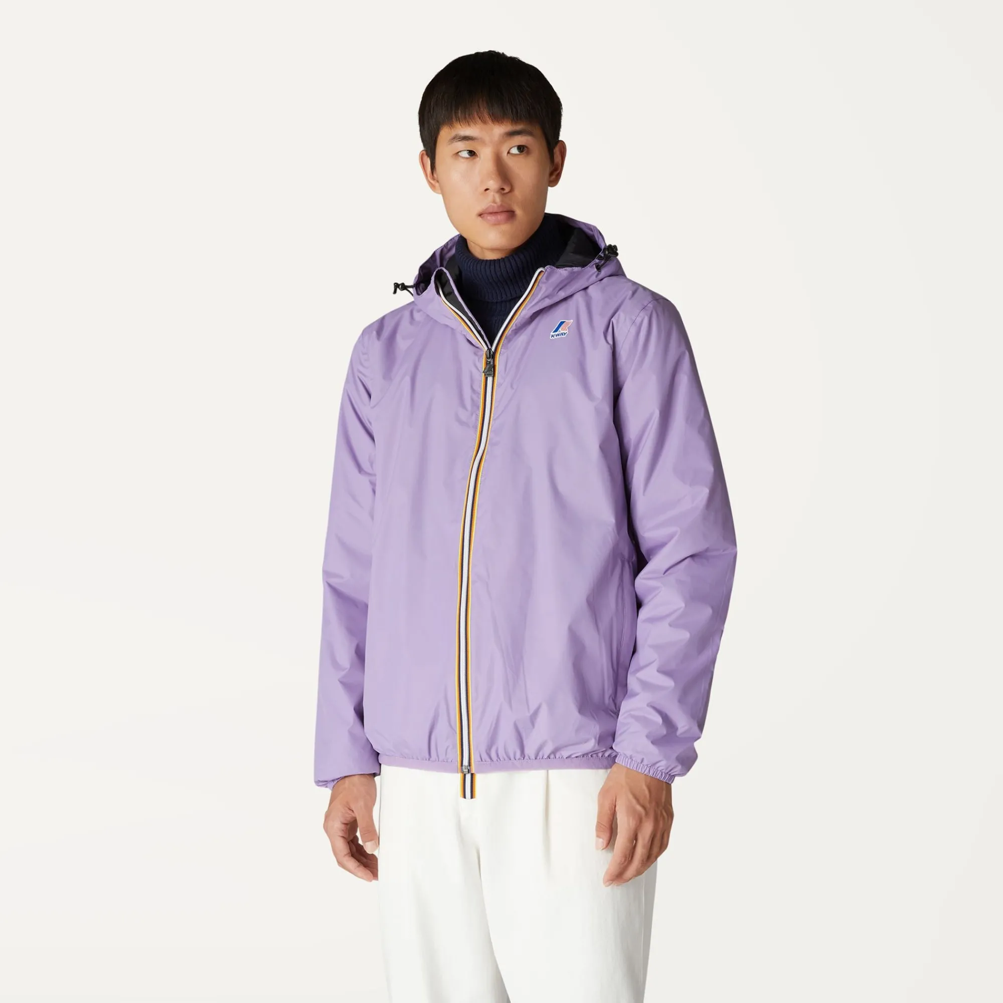 Clearance K-Way LE VRAI 3.0 CLAUDE WARM Violetlavender