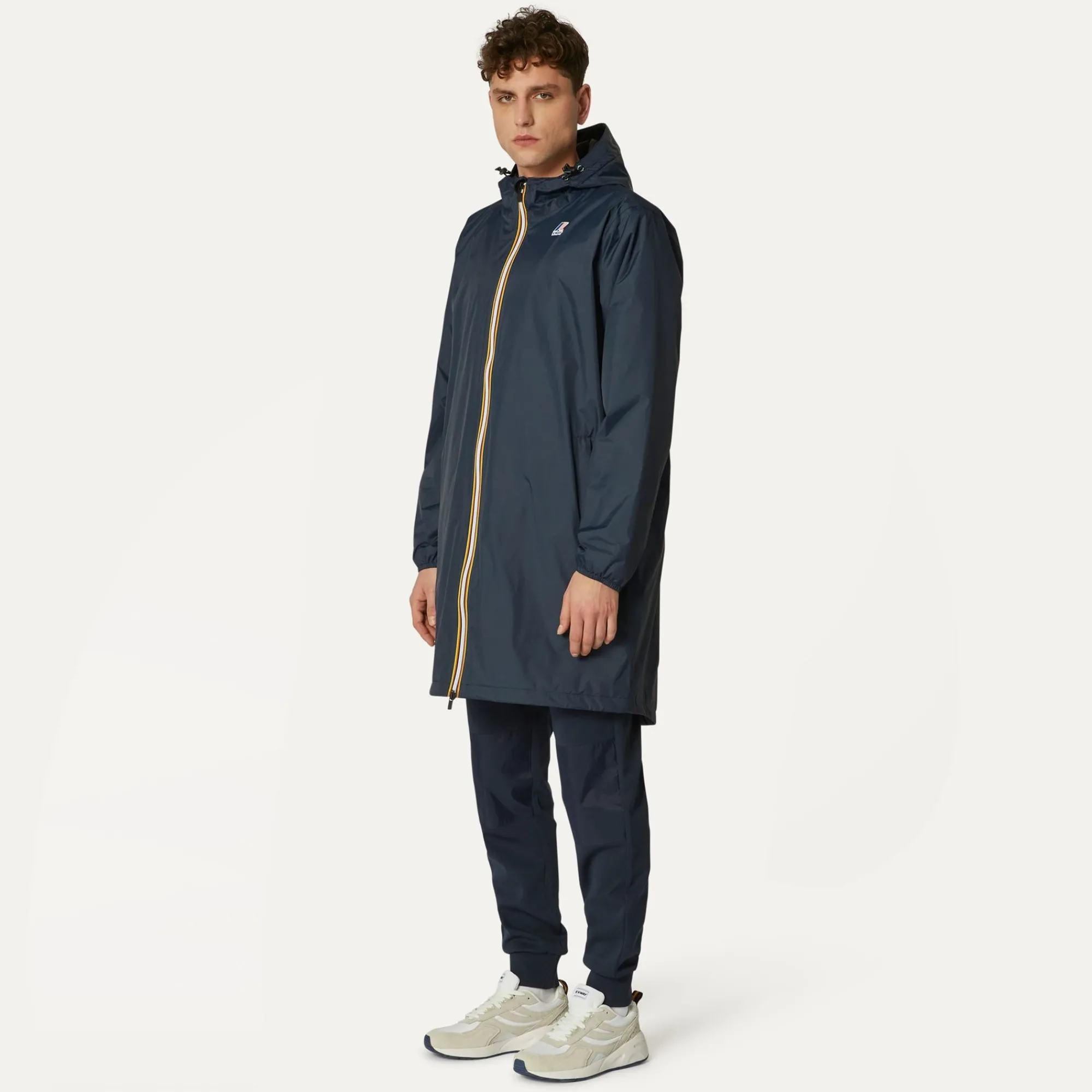 Hot K-Way LE VRAI 3.0 EIFFEL WARM Bluedepth