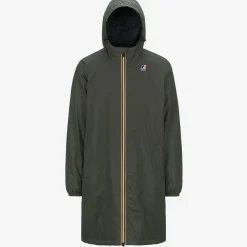 Discount K-Way LE VRAI 3.0 EIFFEL WARM Greenblackish