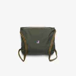 Discount K-Way LE VRAI 3.0 EIFFEL WARM Greenblackish