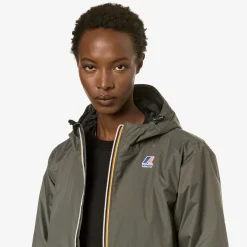 Discount K-Way LE VRAI 3.0 EIFFEL WARM Greenblackish