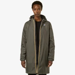 Discount K-Way LE VRAI 3.0 EIFFEL WARM Greenblackish