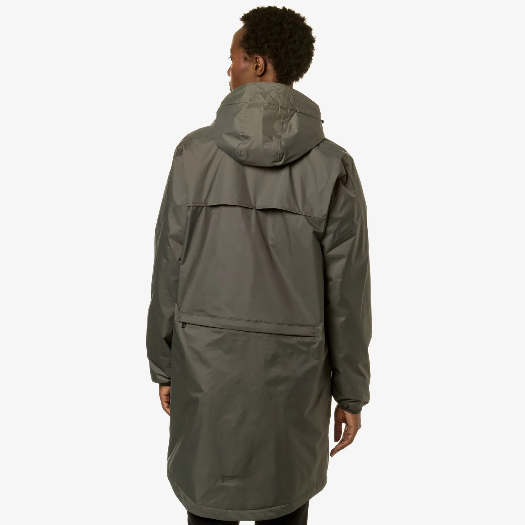 Discount K-Way LE VRAI 3.0 EIFFEL WARM Greenblackish