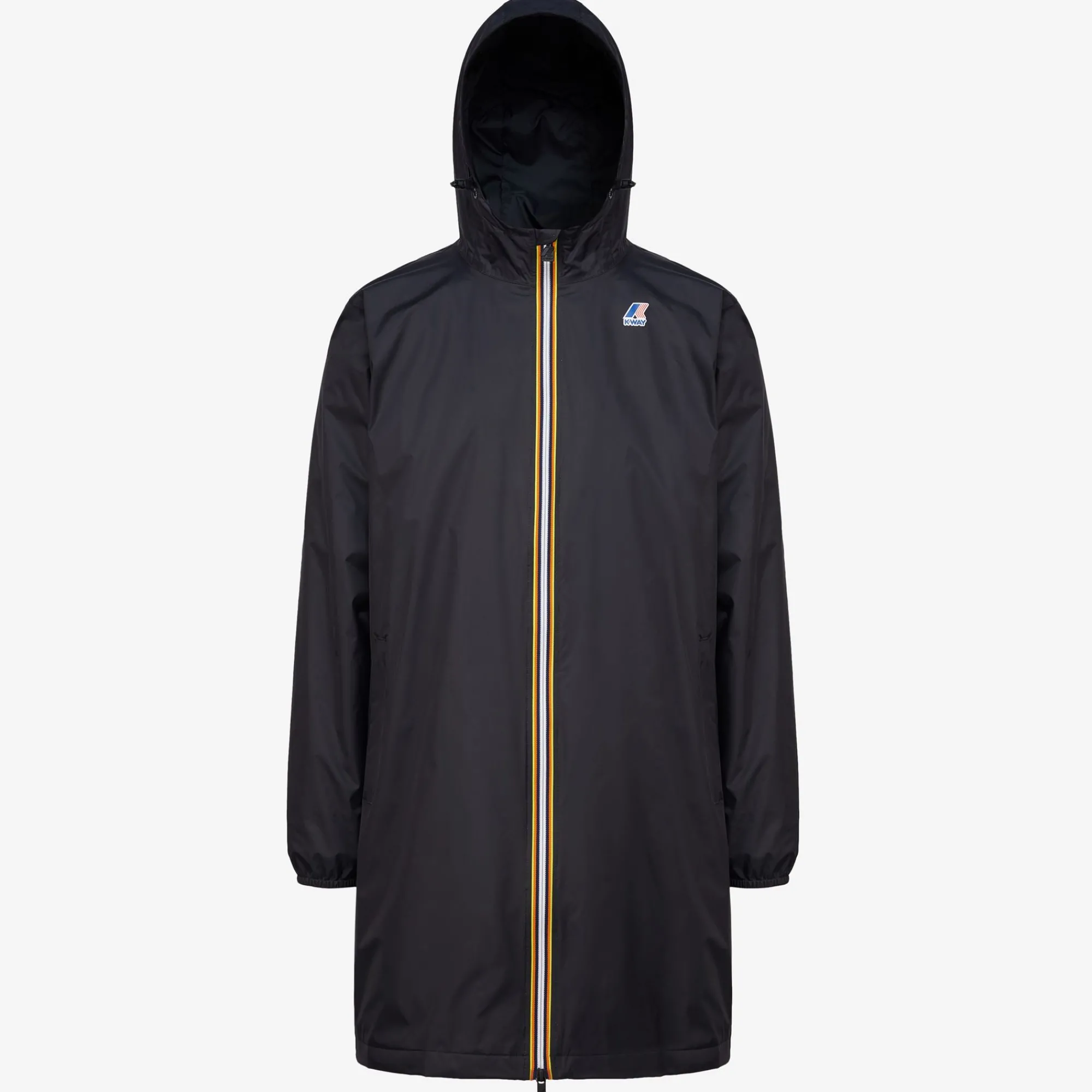 Clearance K-Way LE VRAI 3.0 EIFFEL WARM Blackpure