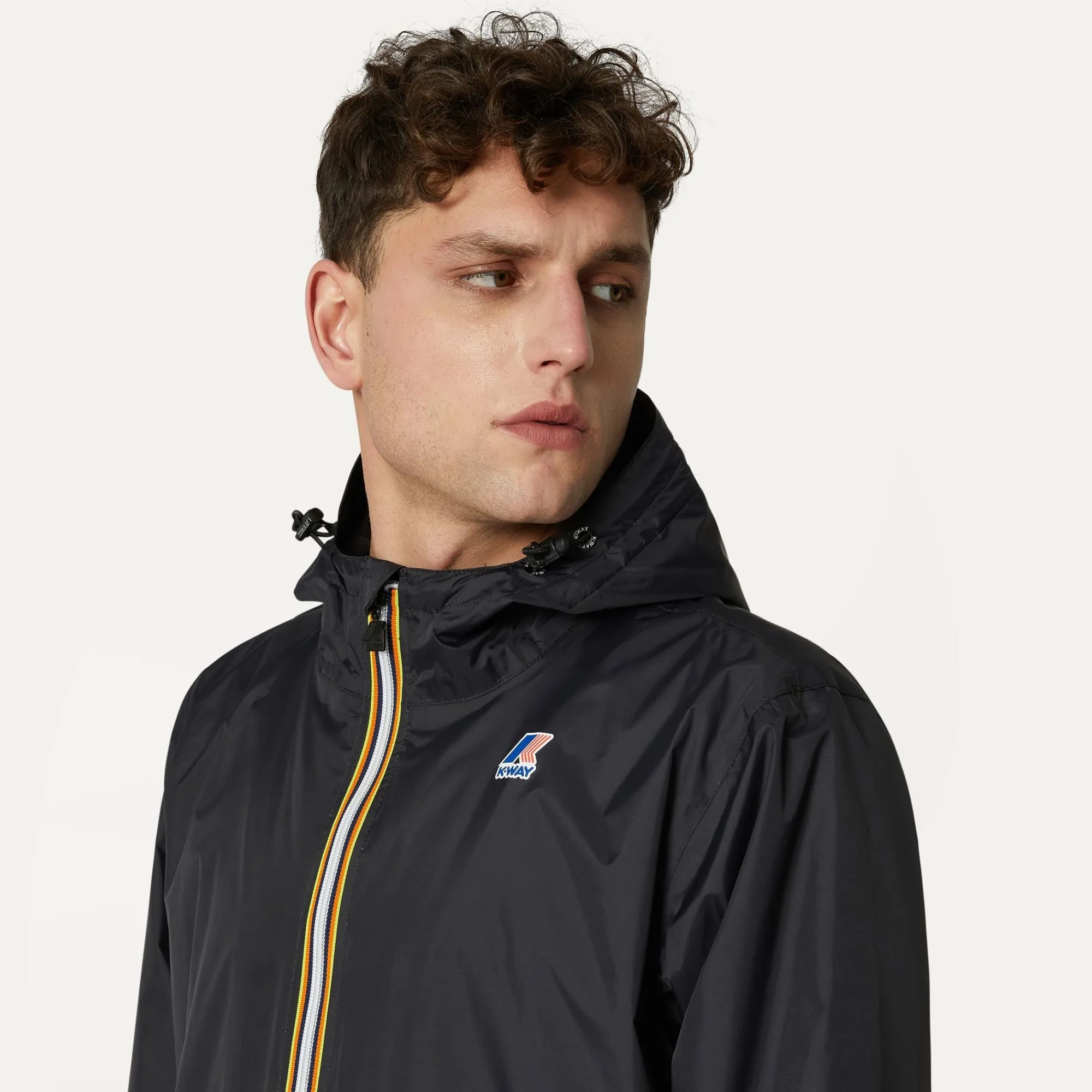 Clearance K-Way LE VRAI 3.0 EIFFEL WARM Blackpure