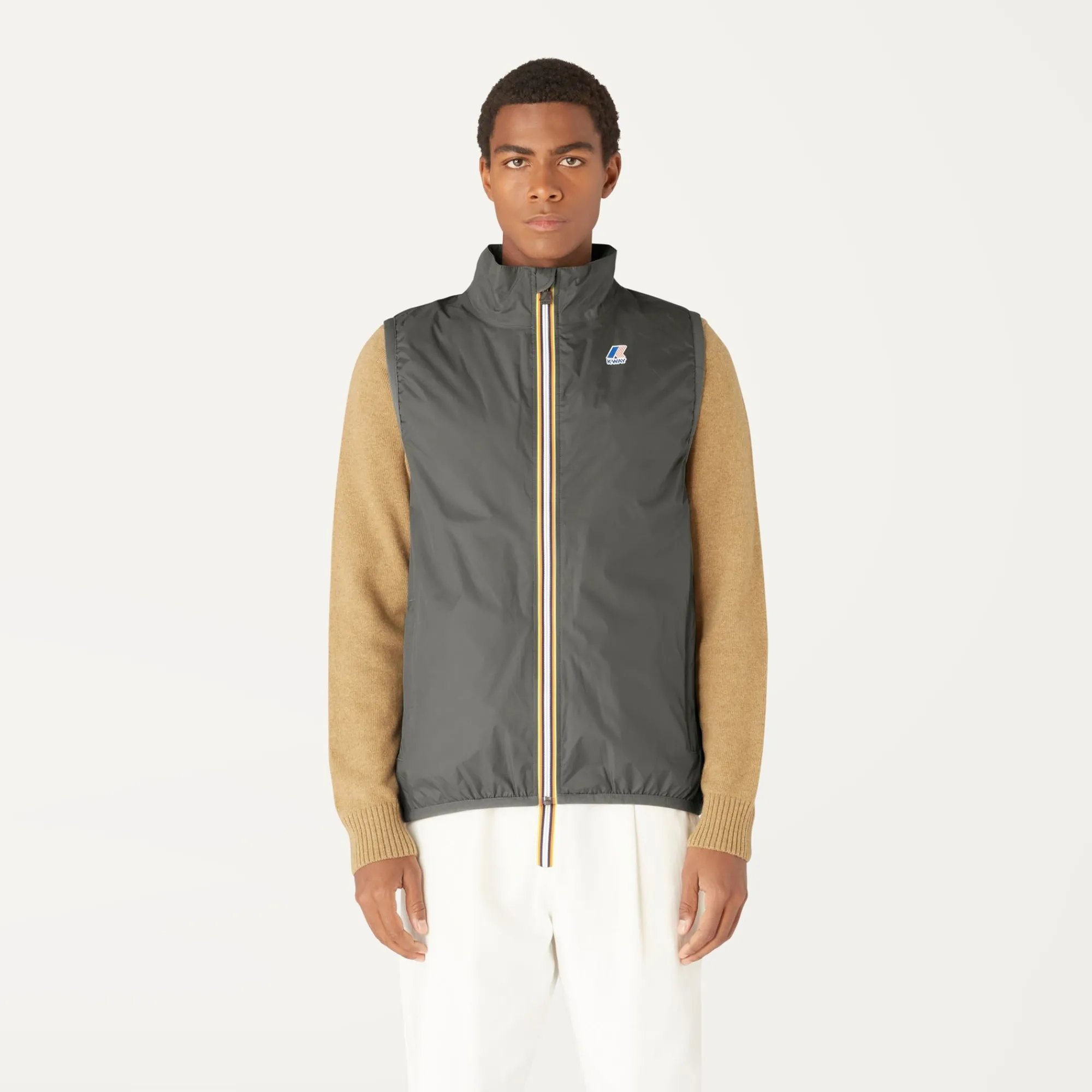 K-Way LE VRAI 3.0 ROULAND WARM Greenblackish