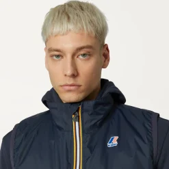 Outlet K-Way LE VRAI 3.0 ROULAND WARM Bluedepth