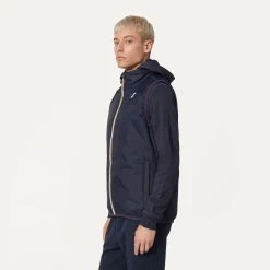 Outlet K-Way LE VRAI 3.0 ROULAND WARM Bluedepth