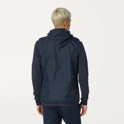 Outlet K-Way LE VRAI 3.0 ROULAND WARM Bluedepth