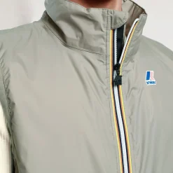 Best K-Way LE VRAI 3.0 ROULAND WARM Greymd