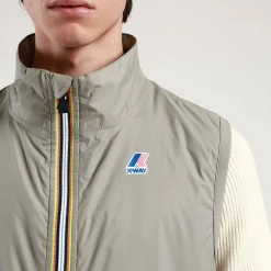 Best K-Way LE VRAI 3.0 ROULAND WARM Greymd